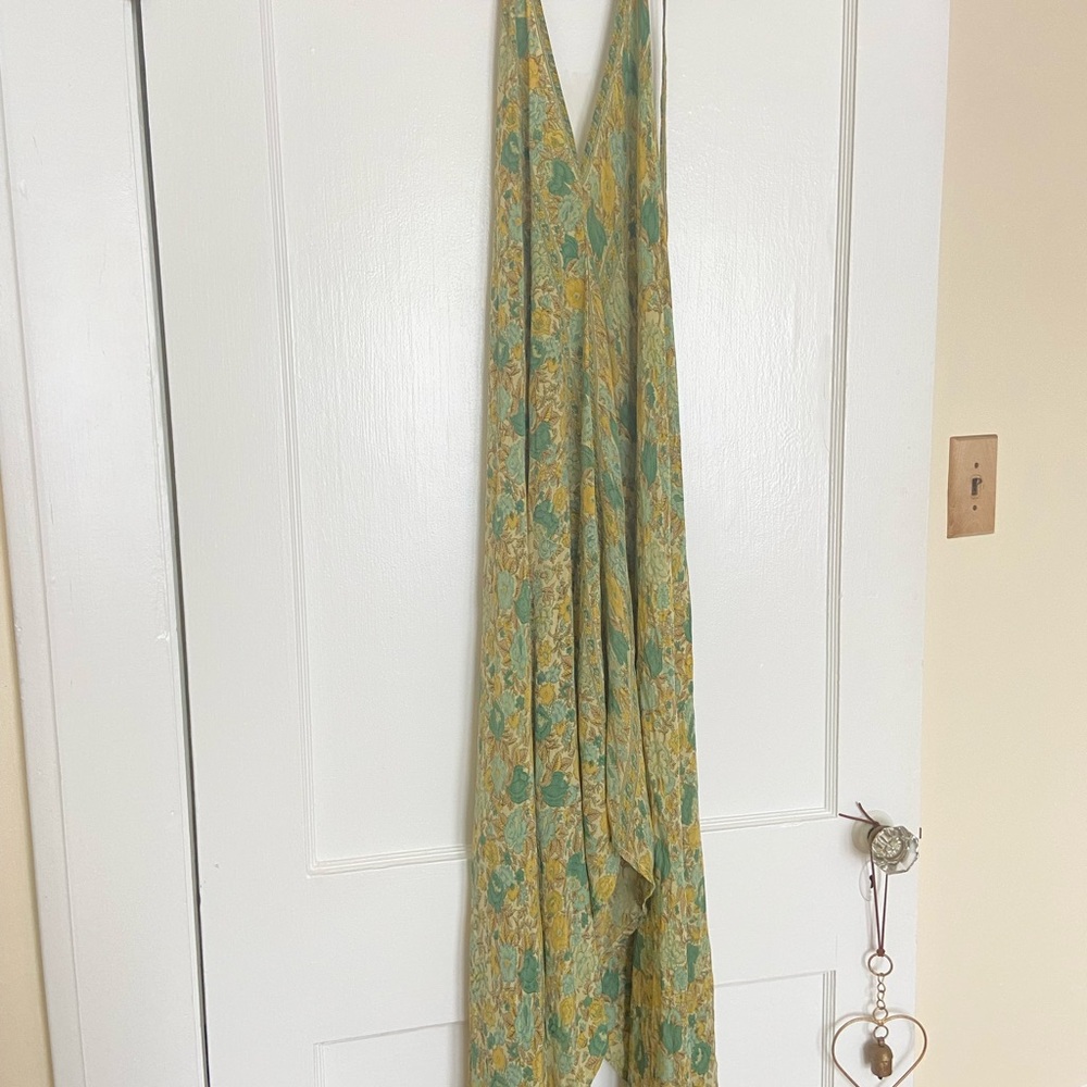 Sunchild silk dress